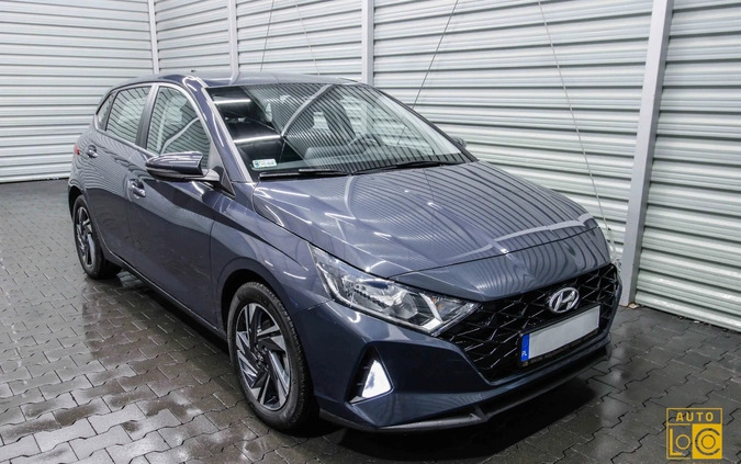 Hyundai i20 cena 71999 przebieg: 23000, rok produkcji 2021 z Ciechanów małe 497